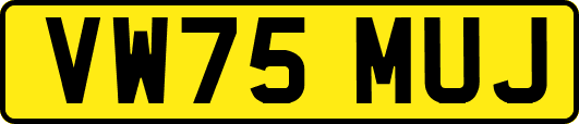 VW75MUJ