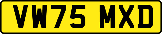 VW75MXD