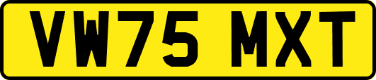 VW75MXT