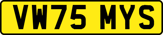 VW75MYS