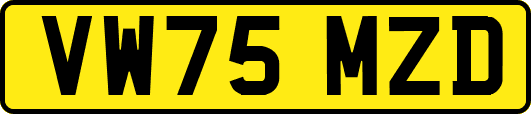 VW75MZD