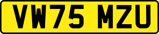 VW75MZU