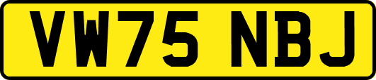 VW75NBJ