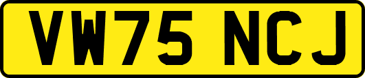VW75NCJ