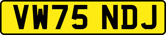 VW75NDJ