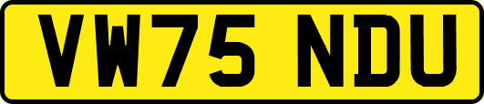 VW75NDU