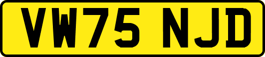 VW75NJD