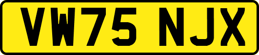 VW75NJX