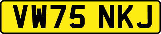 VW75NKJ