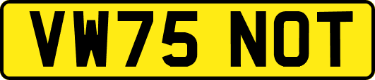 VW75NOT