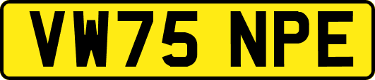 VW75NPE