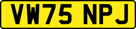 VW75NPJ