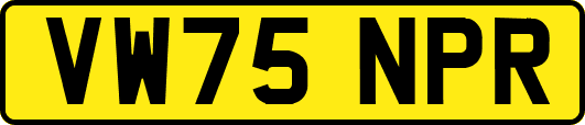 VW75NPR