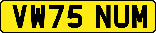 VW75NUM