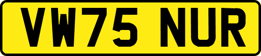 VW75NUR