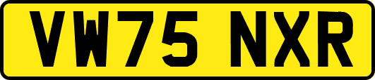 VW75NXR