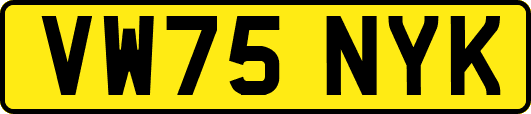 VW75NYK