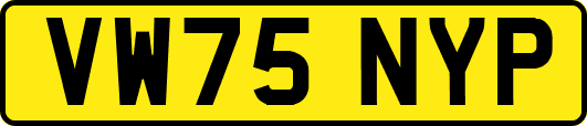 VW75NYP