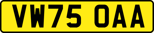 VW75OAA