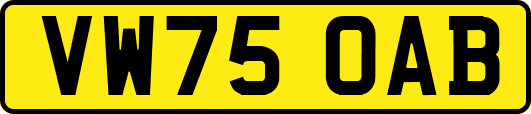 VW75OAB
