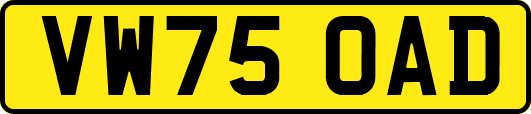 VW75OAD