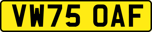 VW75OAF