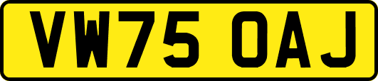 VW75OAJ
