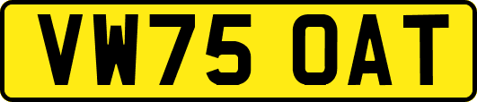 VW75OAT