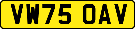 VW75OAV