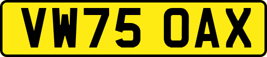 VW75OAX