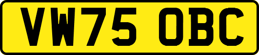 VW75OBC