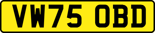 VW75OBD