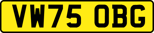 VW75OBG