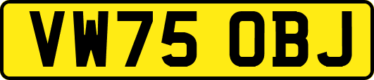 VW75OBJ