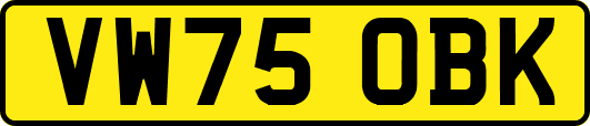 VW75OBK