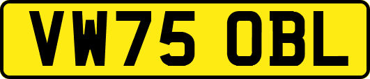 VW75OBL