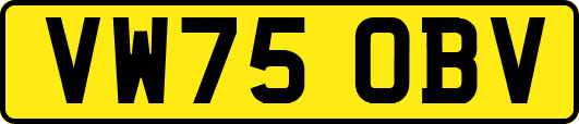 VW75OBV