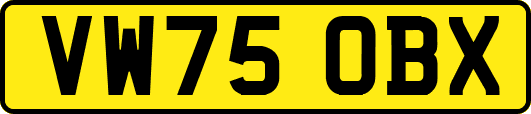 VW75OBX