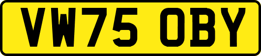 VW75OBY