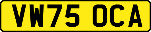 VW75OCA