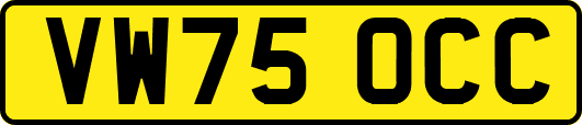 VW75OCC