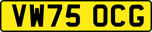 VW75OCG