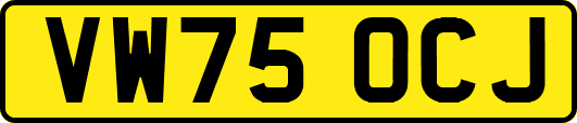 VW75OCJ