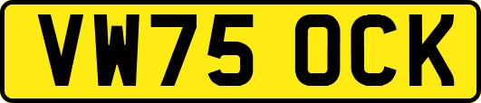 VW75OCK