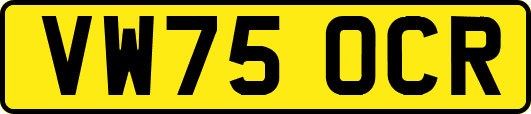 VW75OCR