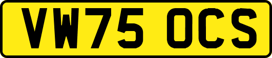VW75OCS