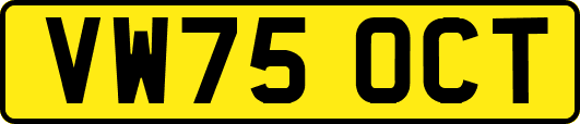VW75OCT