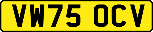 VW75OCV