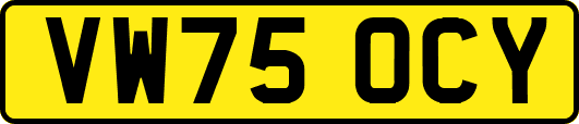VW75OCY