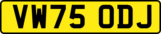 VW75ODJ